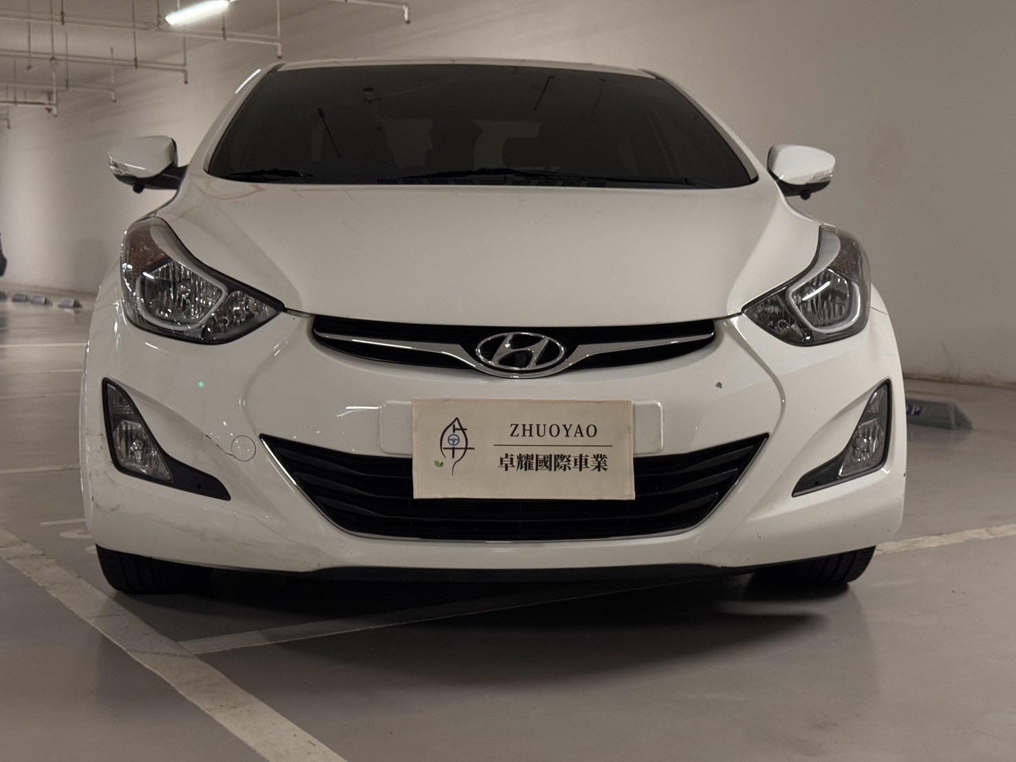 HUNDAI Elantra EX 實車照片 2