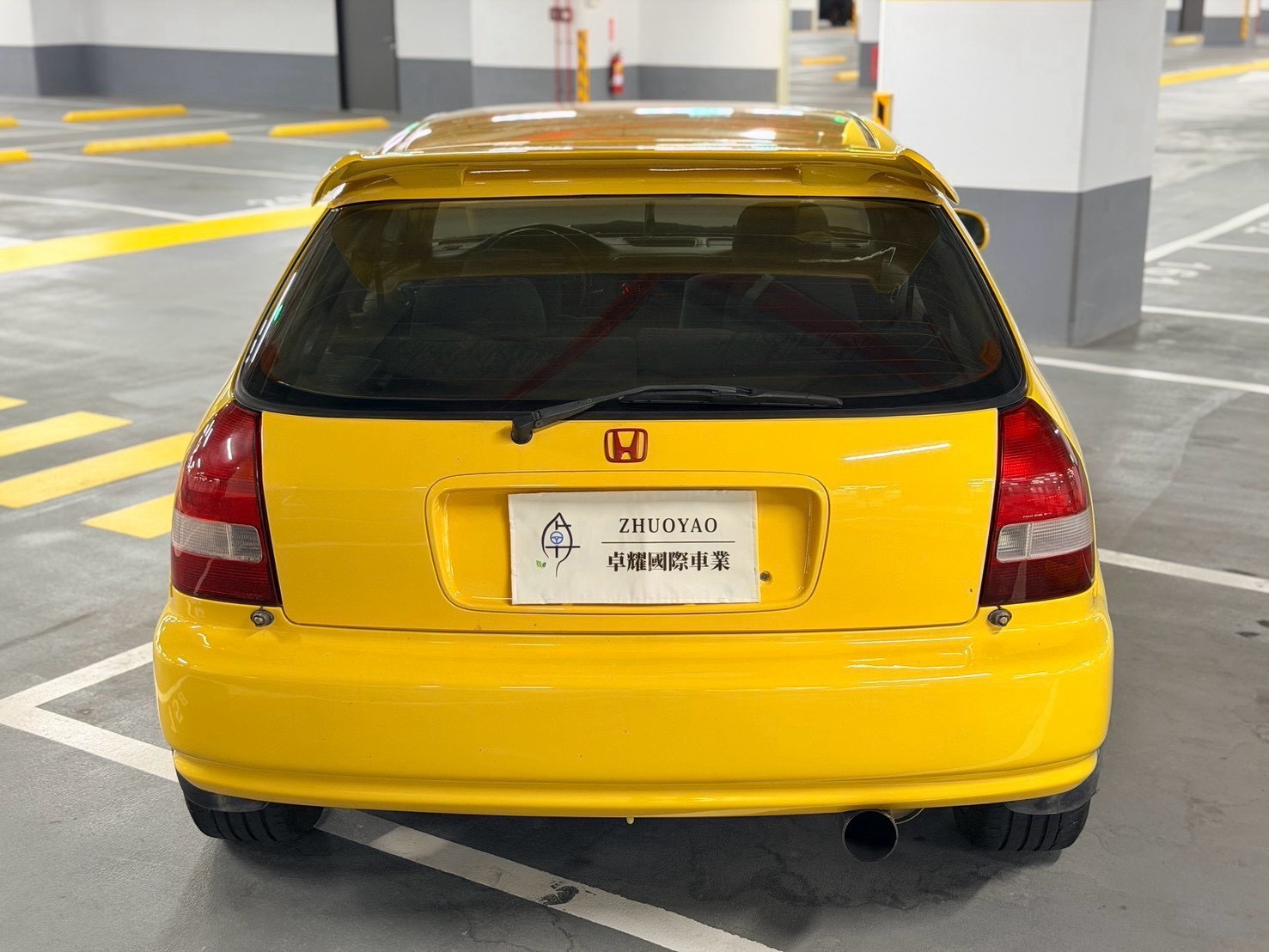 HONDA K8 實車照片 4