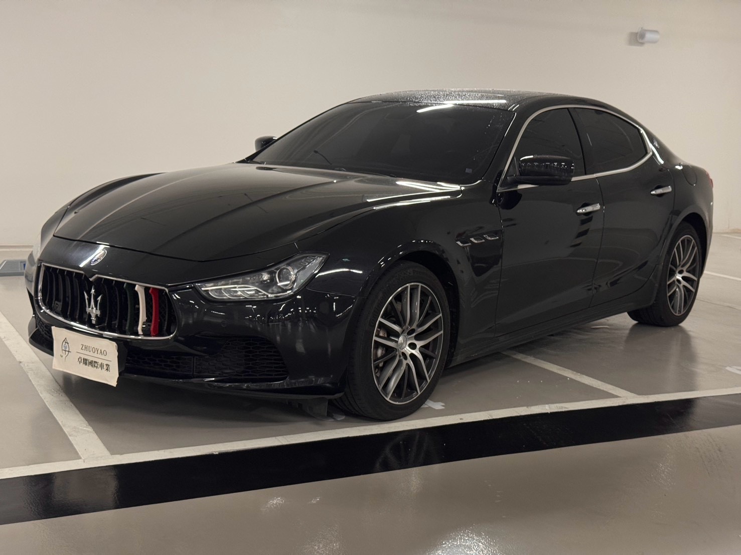 MASERATI GHIBLI 實車照片 1