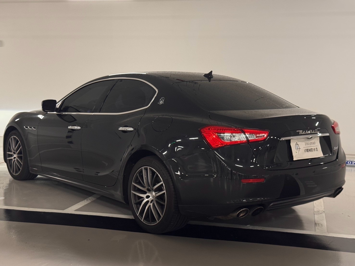 MASERATI GHIBLI 實車照片 4