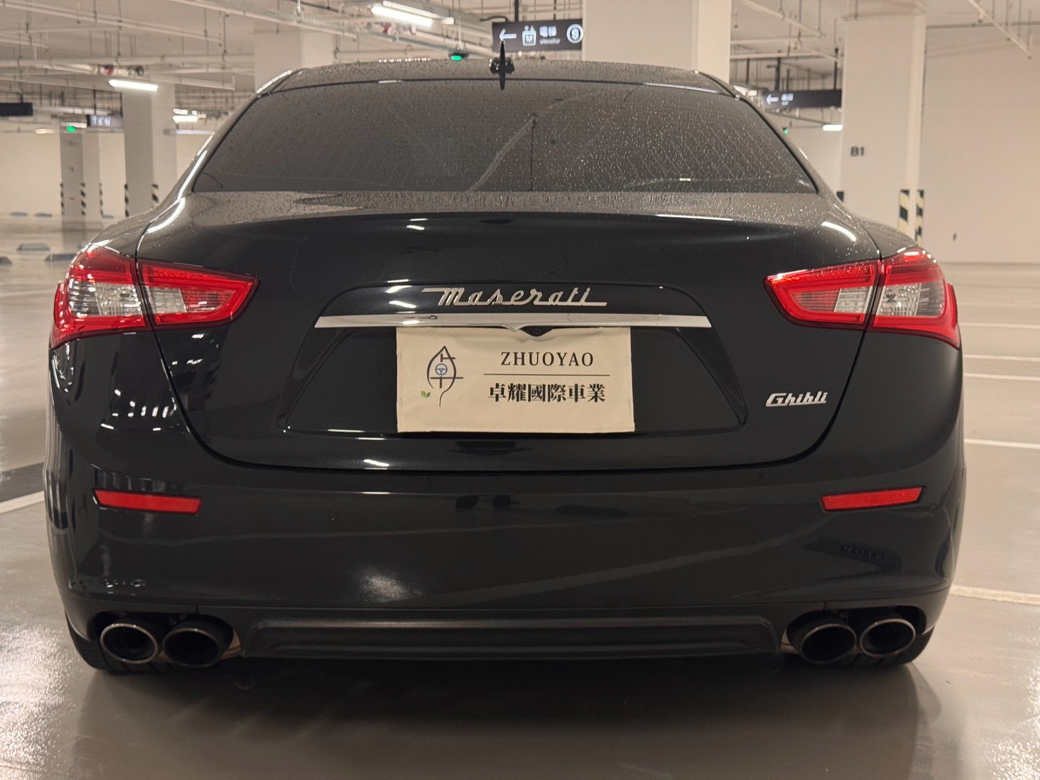 MASERATI GHIBLI 實車照片 3