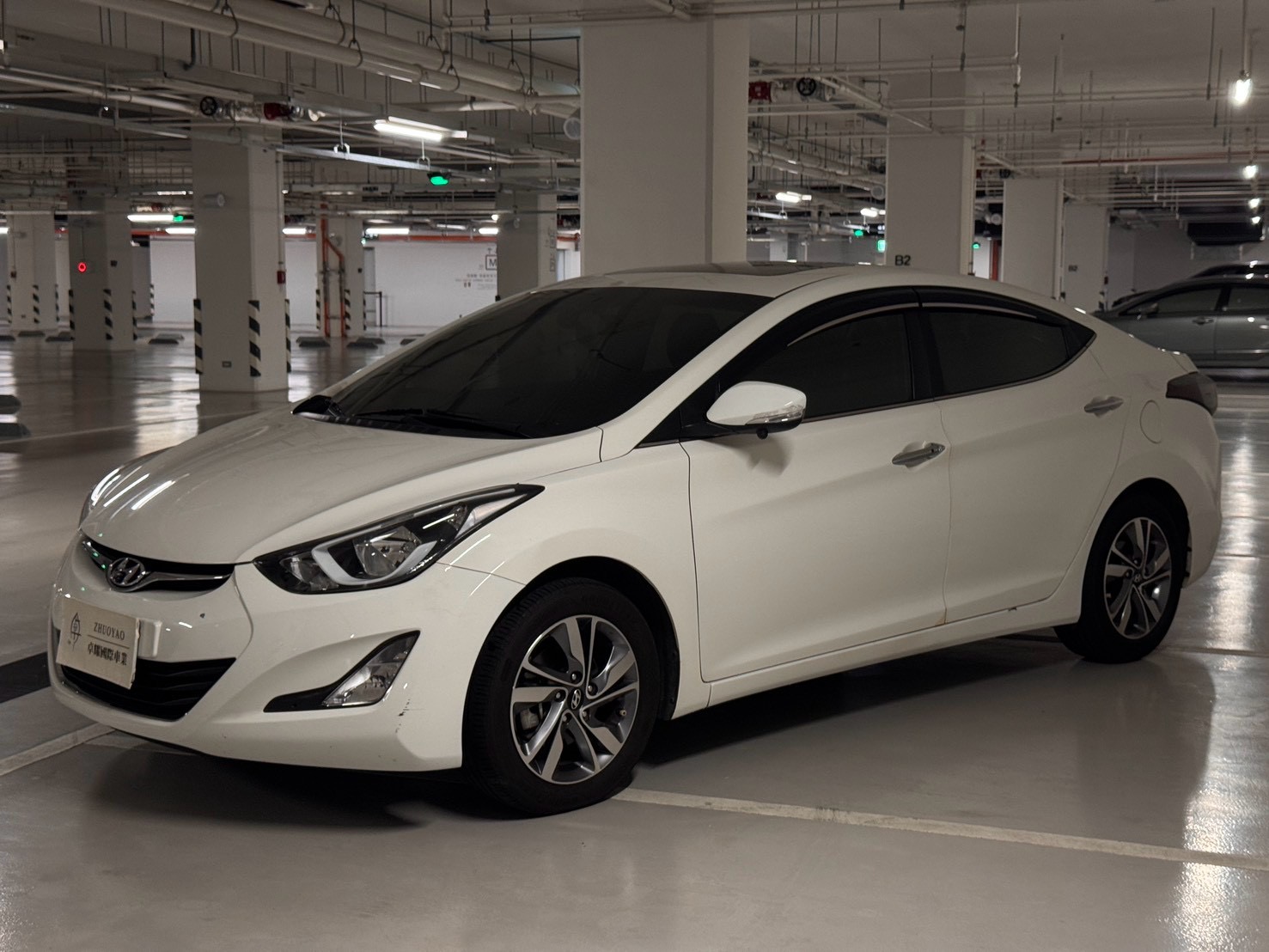 2015 HUNDAI Elantra EX
