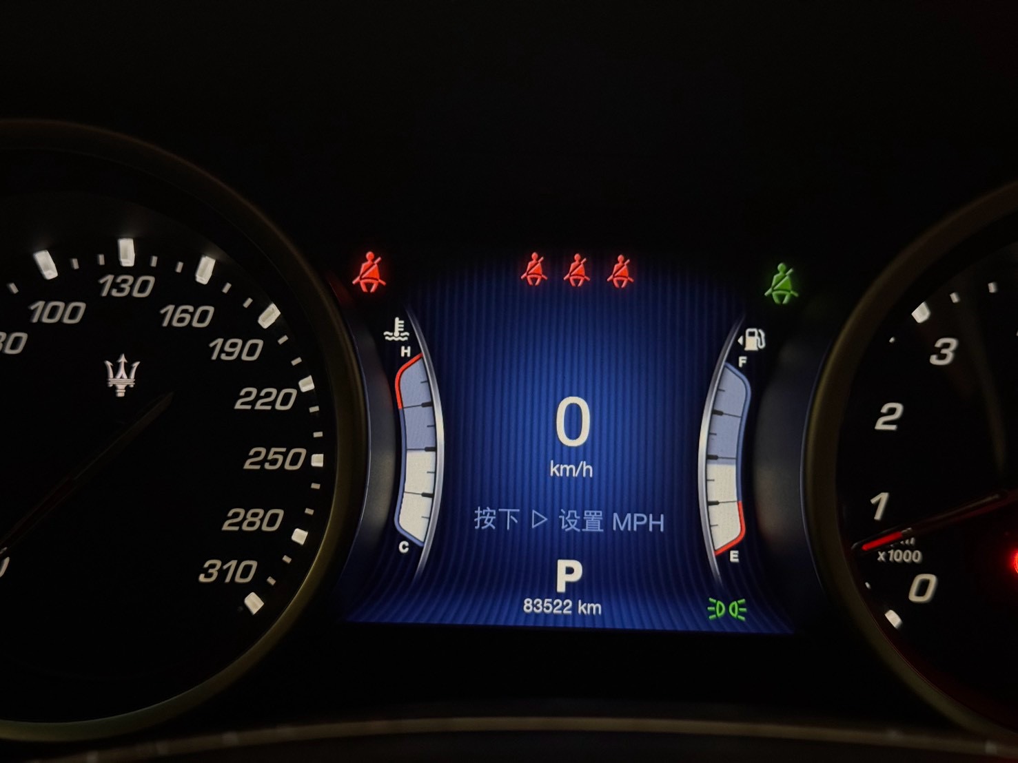 MASERATI GHIBLI 實車照片 8