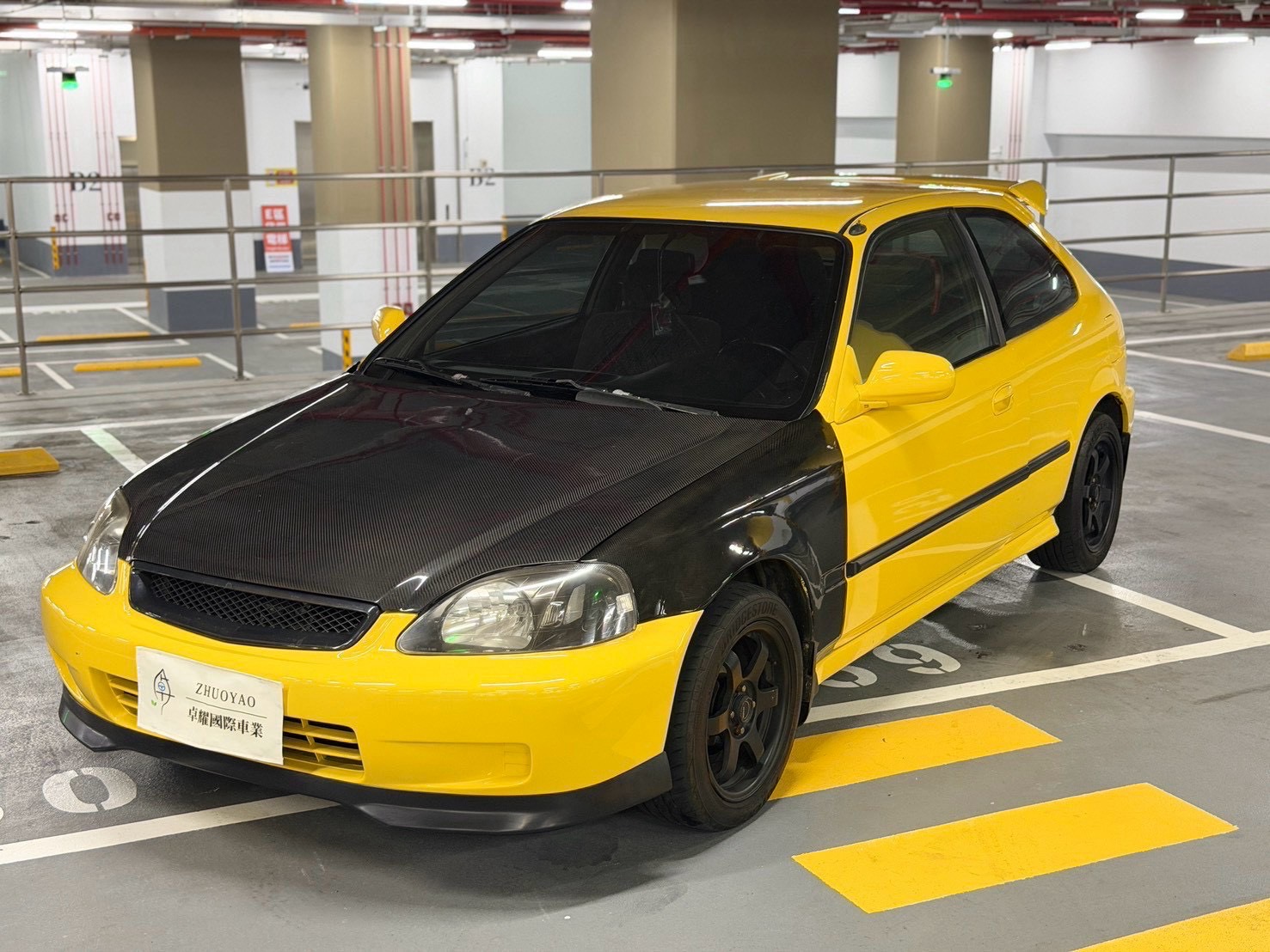 1998 HONDA K8