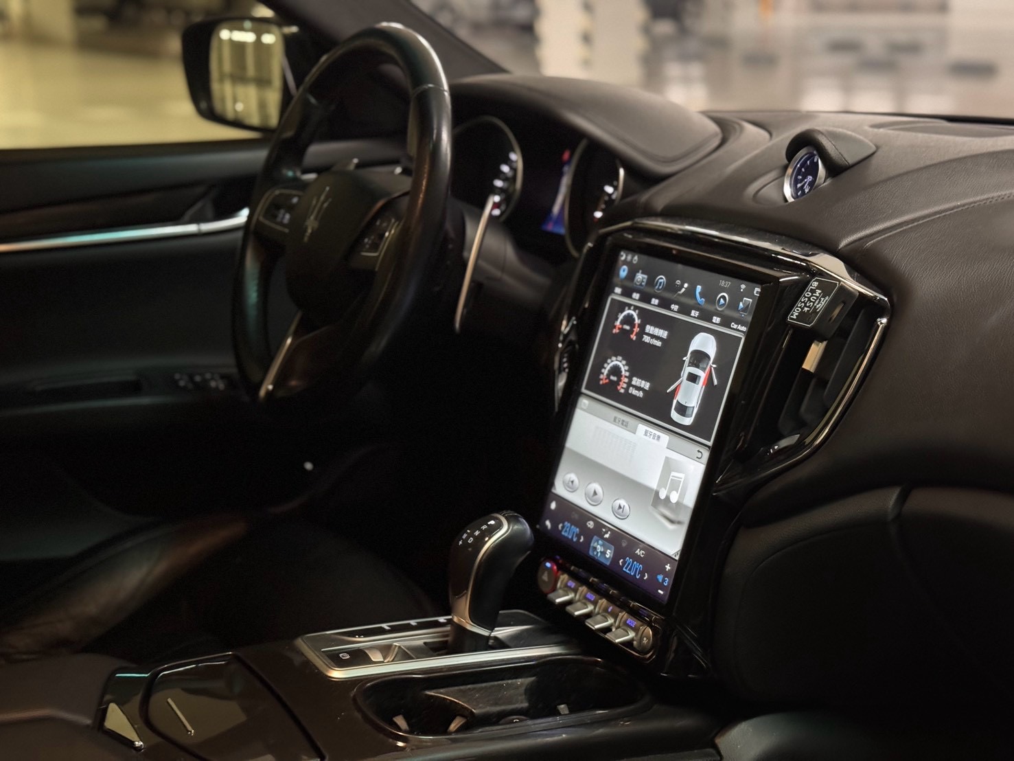 MASERATI GHIBLI 實車照片 16