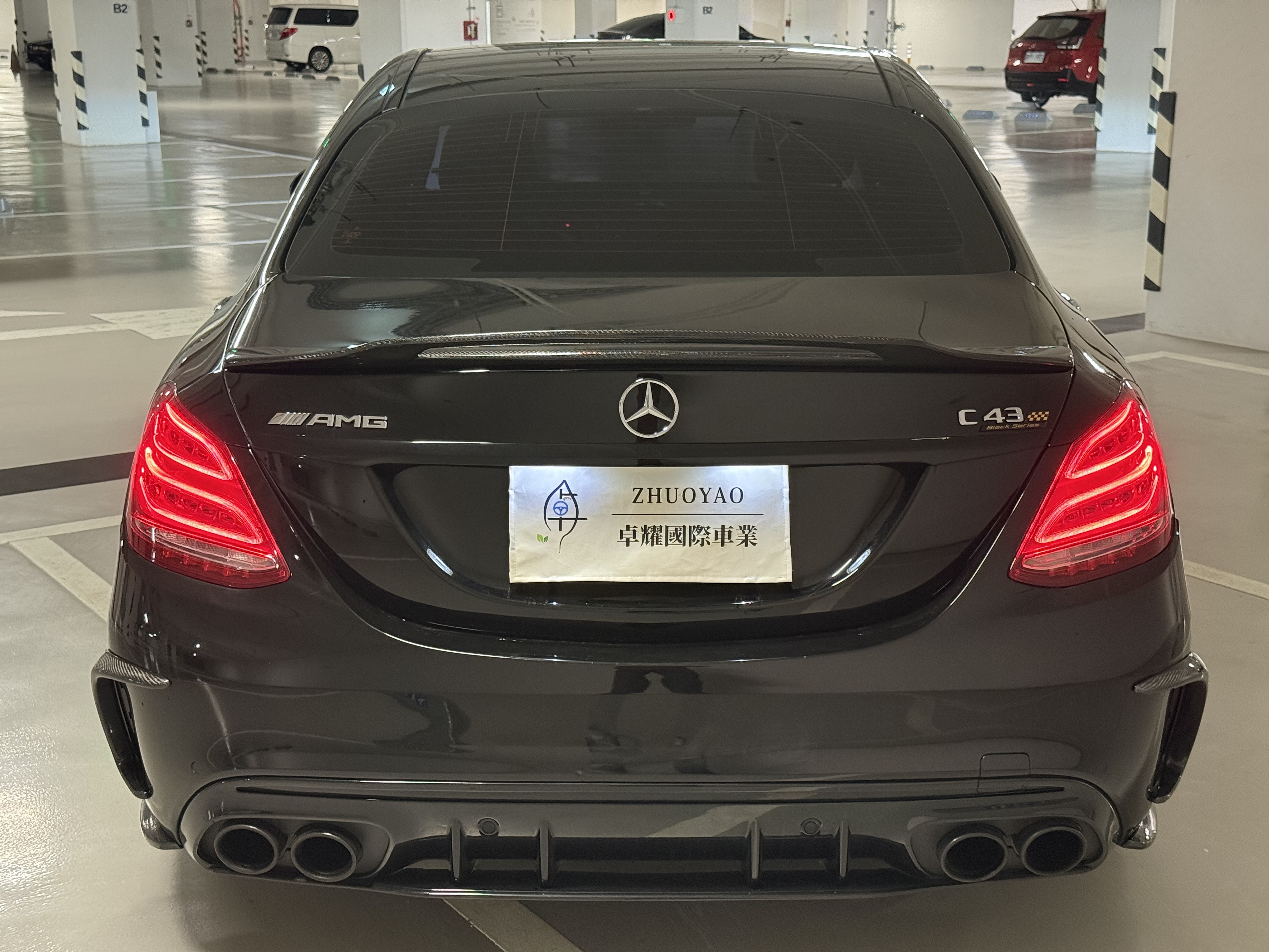 BENZ C43 AMG 實車照片 3