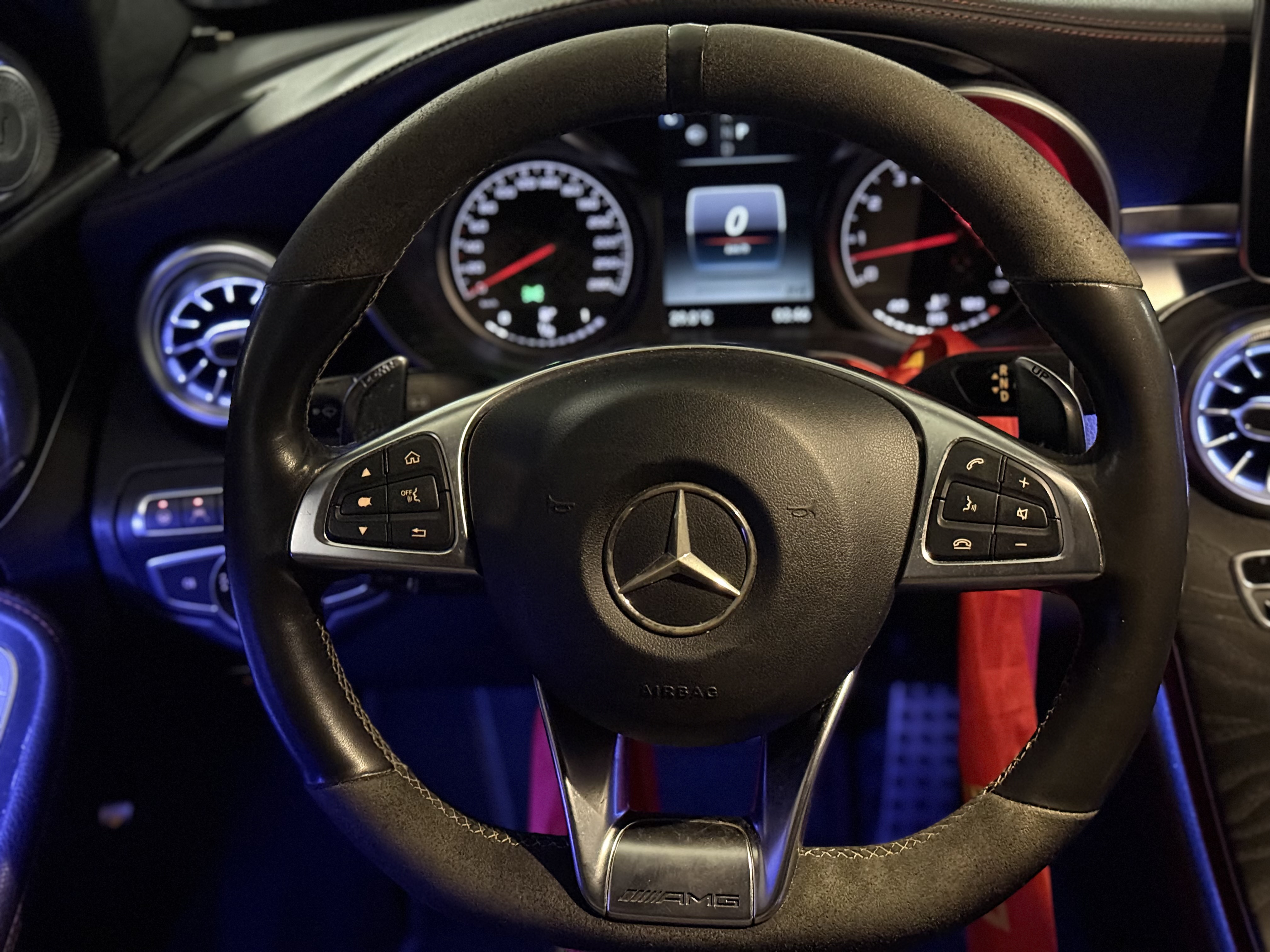 BENZ C43 AMG 實車照片 11