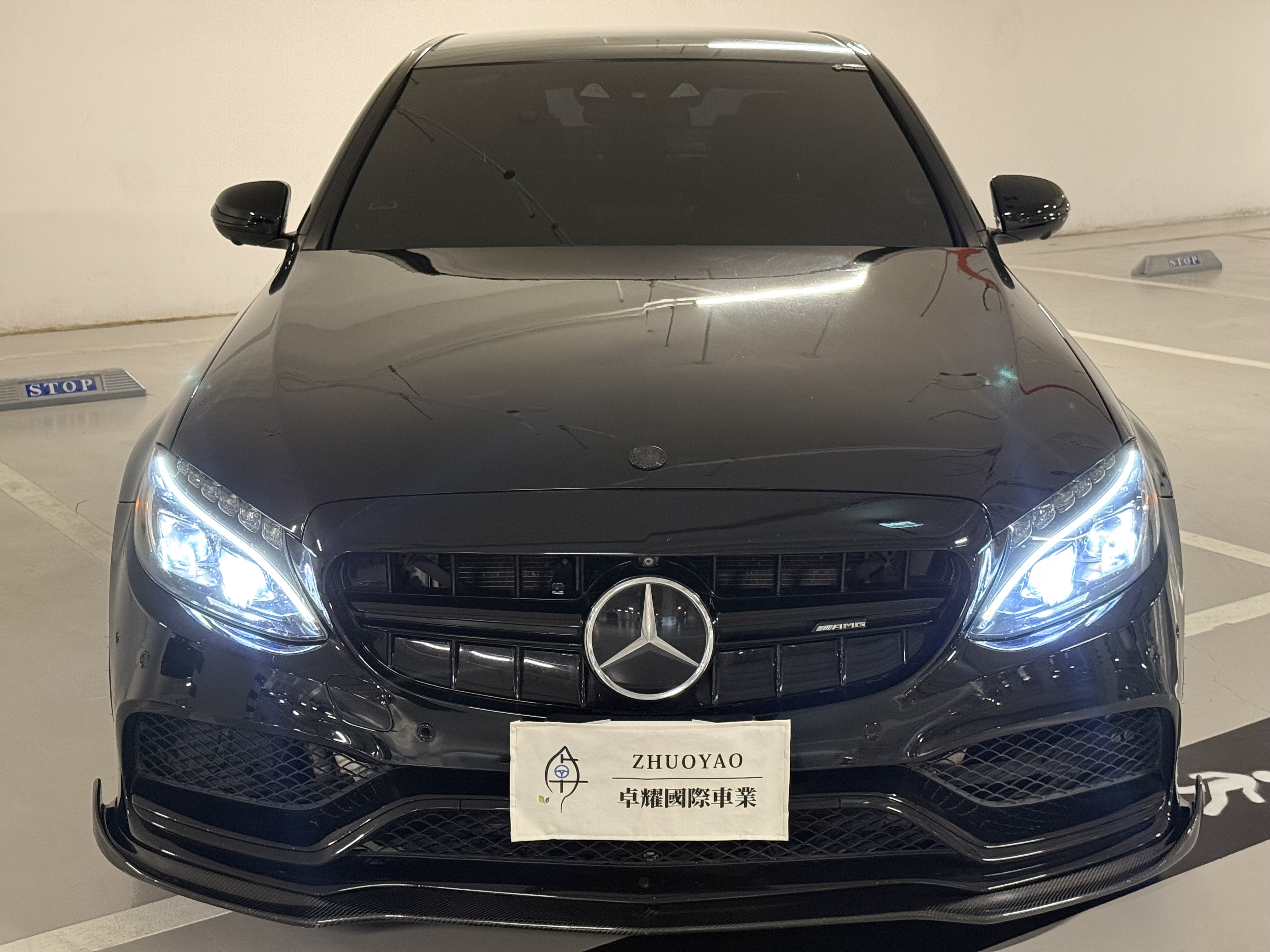 BENZ C43 AMG 實車照片 1
