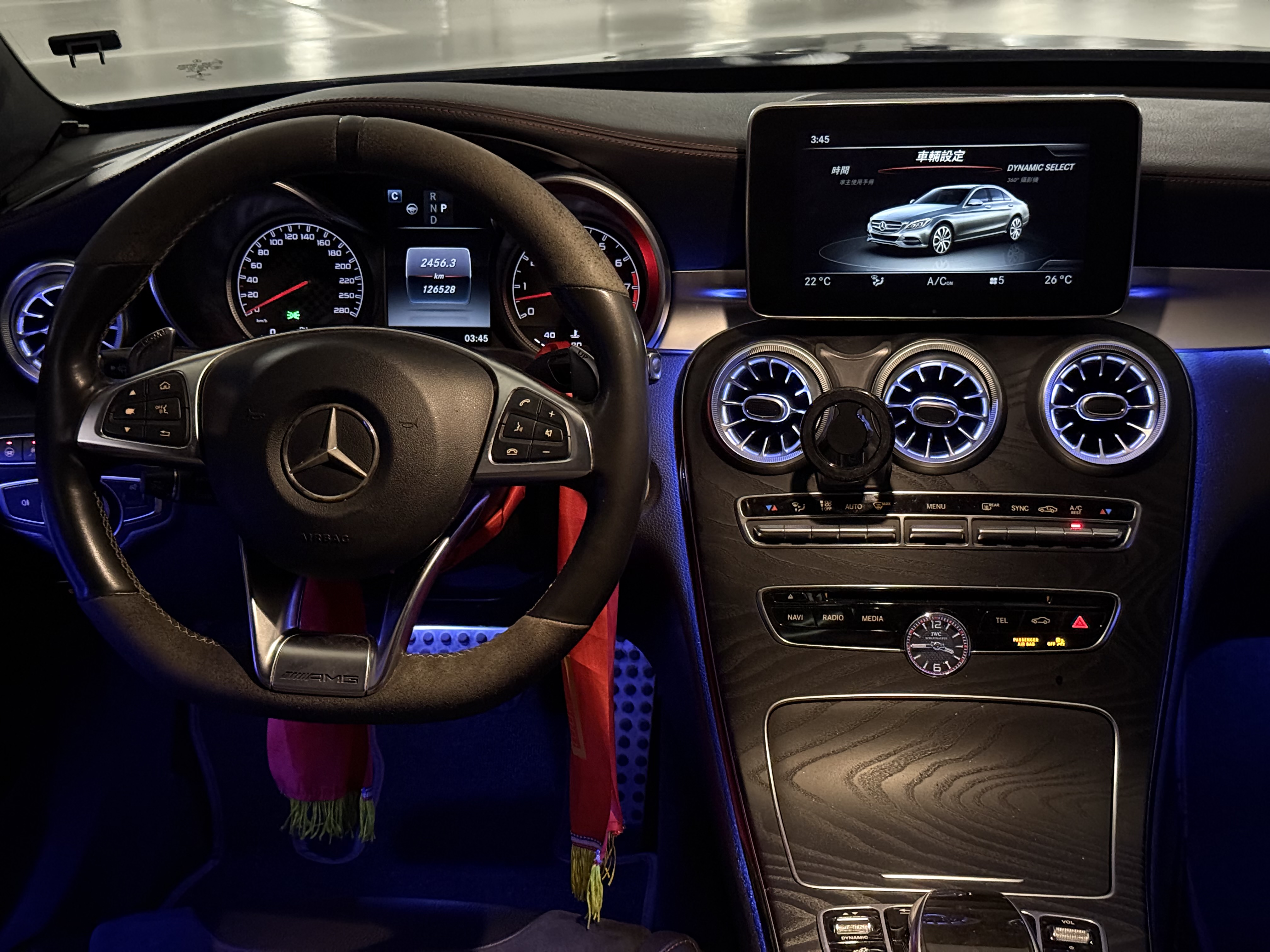 BENZ C43 AMG 實車照片 10