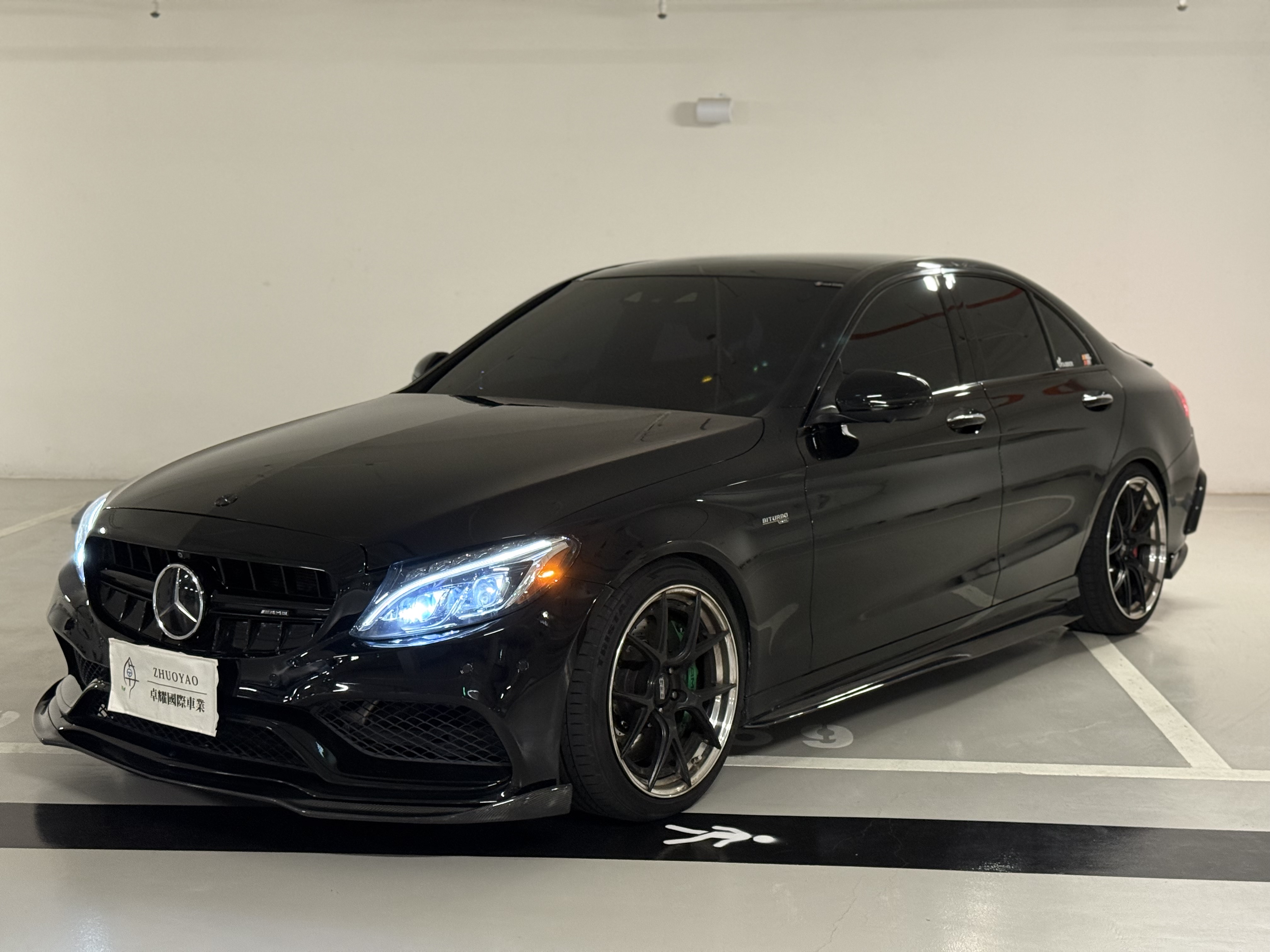 2017 BENZ C43 AMG