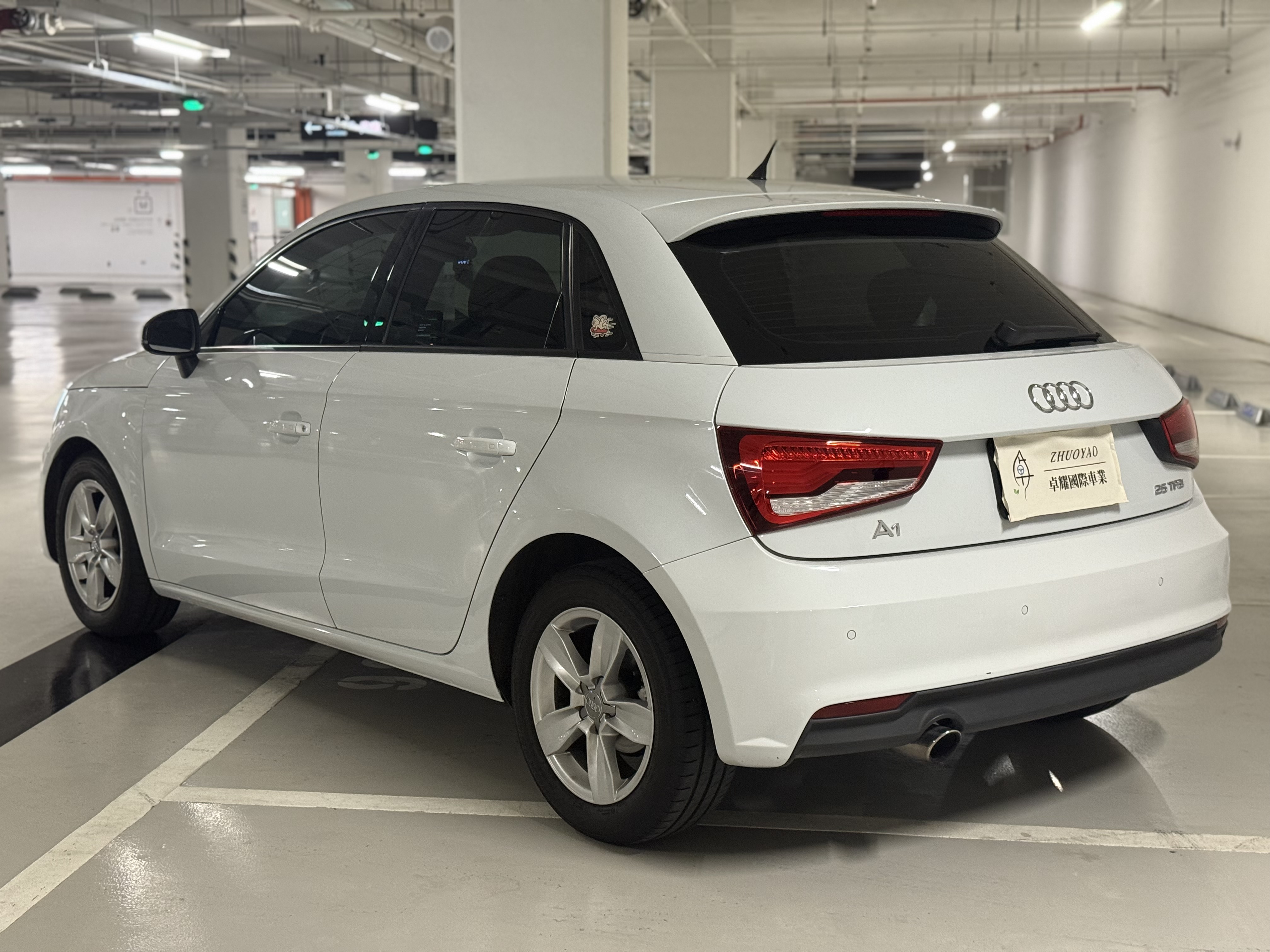 AUDI A1 實車照片 2