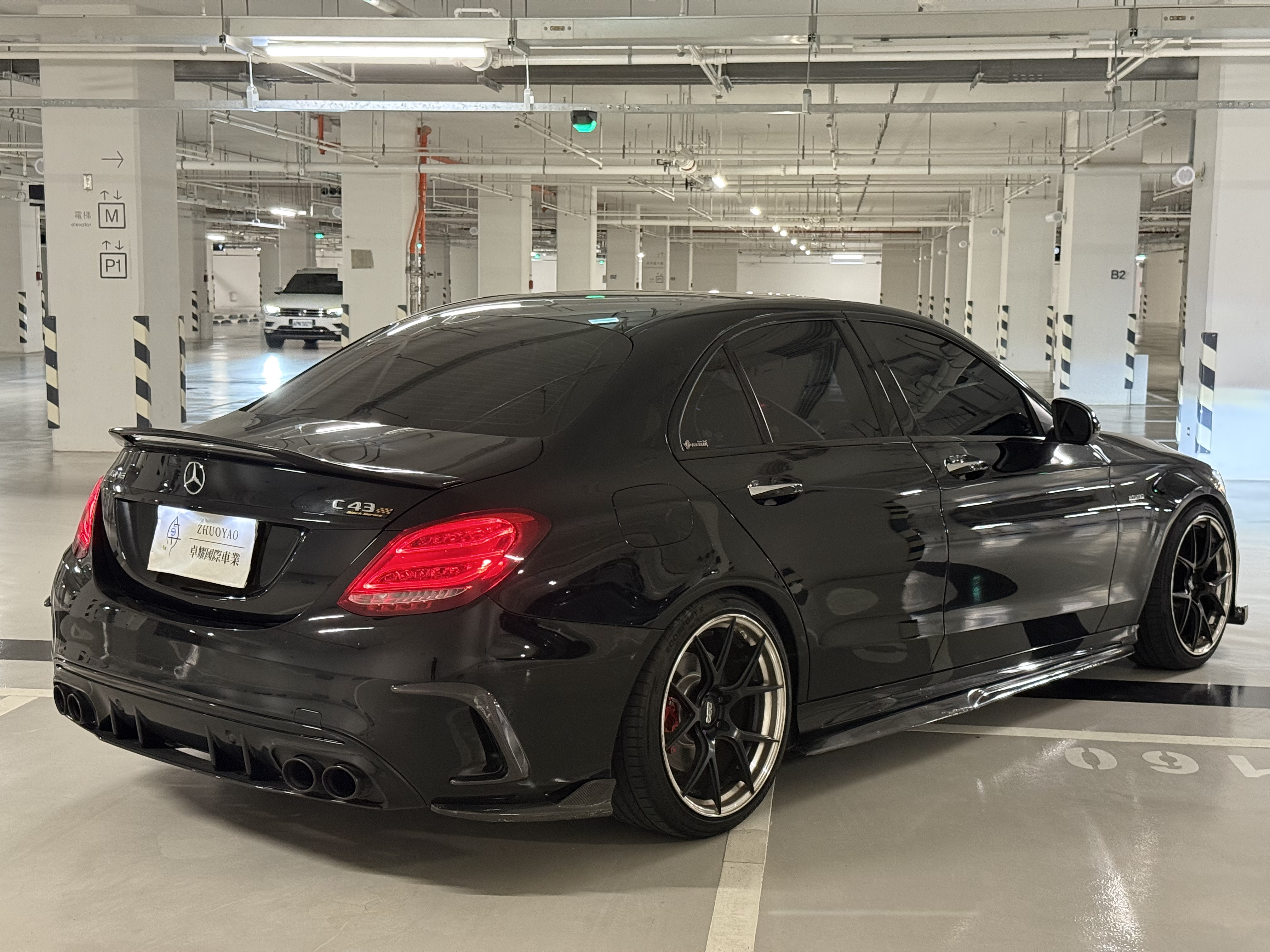 BENZ C43 AMG 實車照片 2