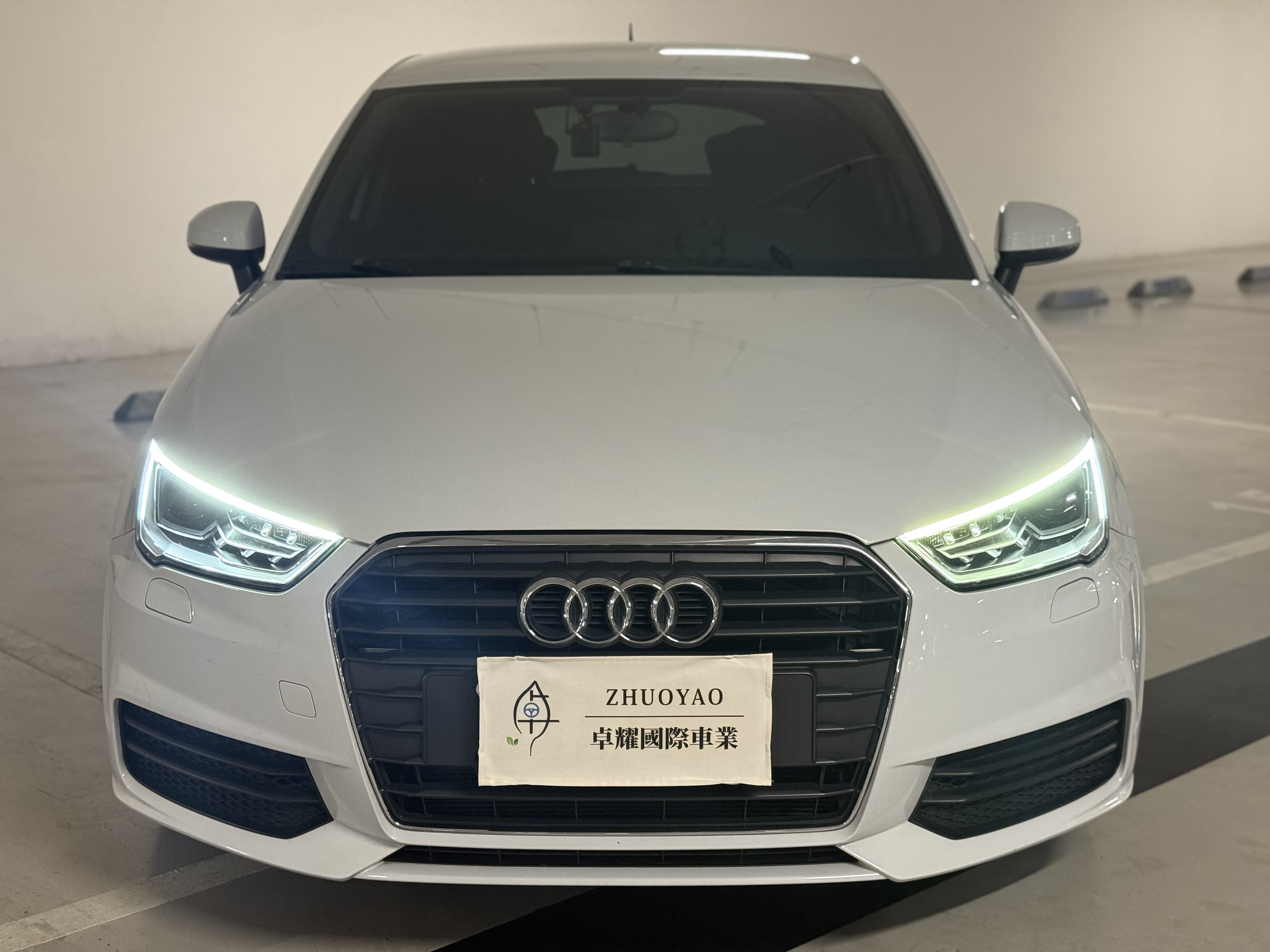 AUDI A1 實車照片 1