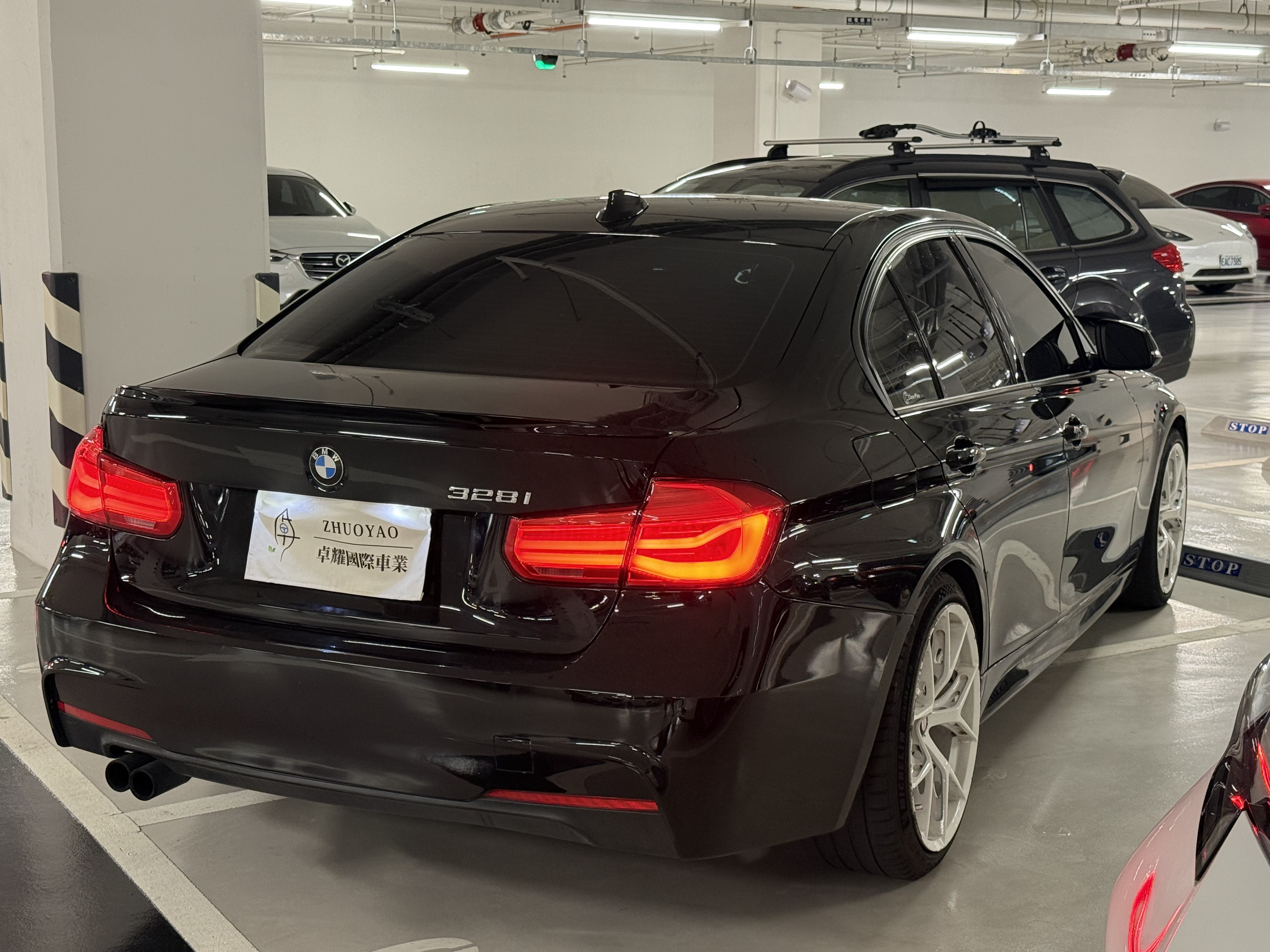 BMW 328i M sport 實車照片 1
