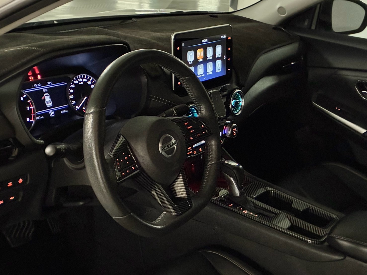 NISSAN SENTRA 實車照片 2